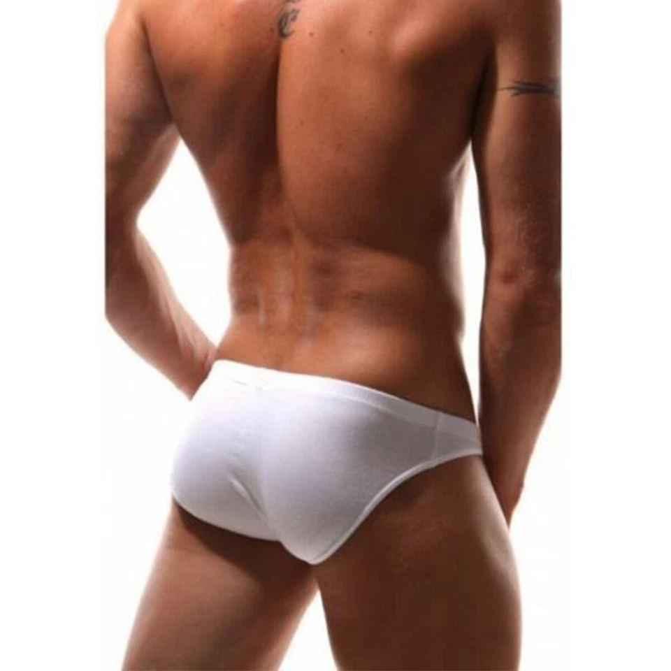 Doreanse 1351 Moda Suave Algodón Calzoncillos Slips Para Hombre Diseñador Ropa Interior Foto 3 de 4