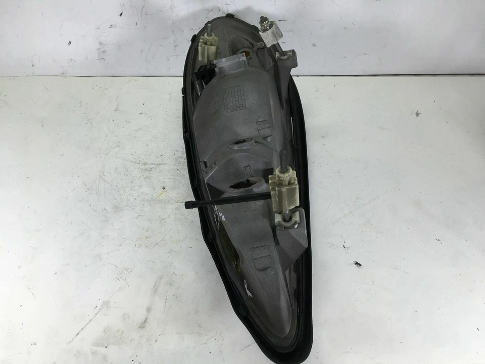 PONTIAC GRAND 2000 AM FARO DELANTERO DERECHO LÁMPARA HALÓGENO NEGRO LENTE FÁBRICA Foto 4 de 4