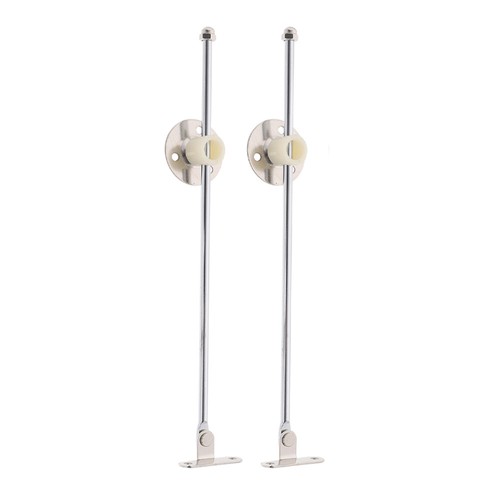 2 Pcs Disc Pull Rod Kitchen Cabinet Door Hinges Lid Stay Support - Picture 3 of 12