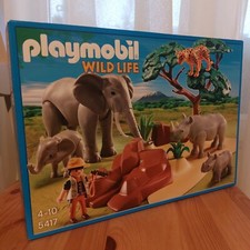 Playmobil Wildlife 5417: Animaux De La Savane Avec Photographe/ Boîte Scellée...