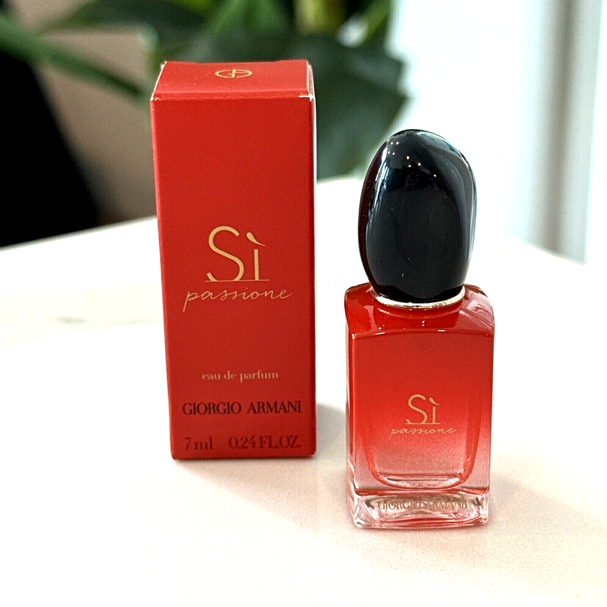 Giorgio Armani Si Passione Eau De Parfum Mini 0.24oz (7ml) SeXy