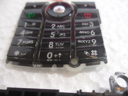 Motorola C261 Reparatur Ersatzteil Set plus Bedienungsanleitung und Hauptplatine - Zdjęcie 3 z 10