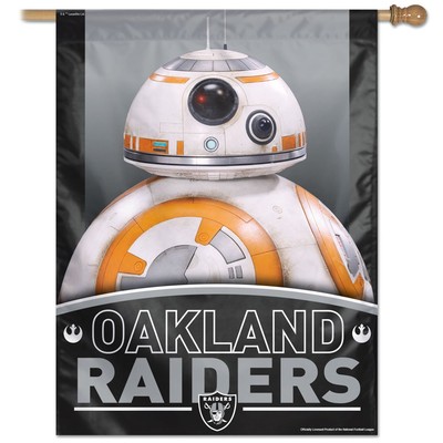 OAKLAND RAIDERS STAR WARS BB-8 27