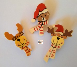 Segnaposto Natalizi Ebay.Decorazioni Natale Mollette Legno Natalizie Fiori Piante Bomboniere Segnaposto Ebay