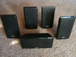 lg satellite speakers