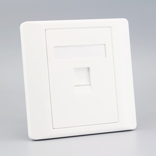 Buchse auf Buchse CAT6 Gigabit Dual-Pass Netzwerk Wandstecker RJ45 LAN Steckdose - Afbeelding 9 van 16
