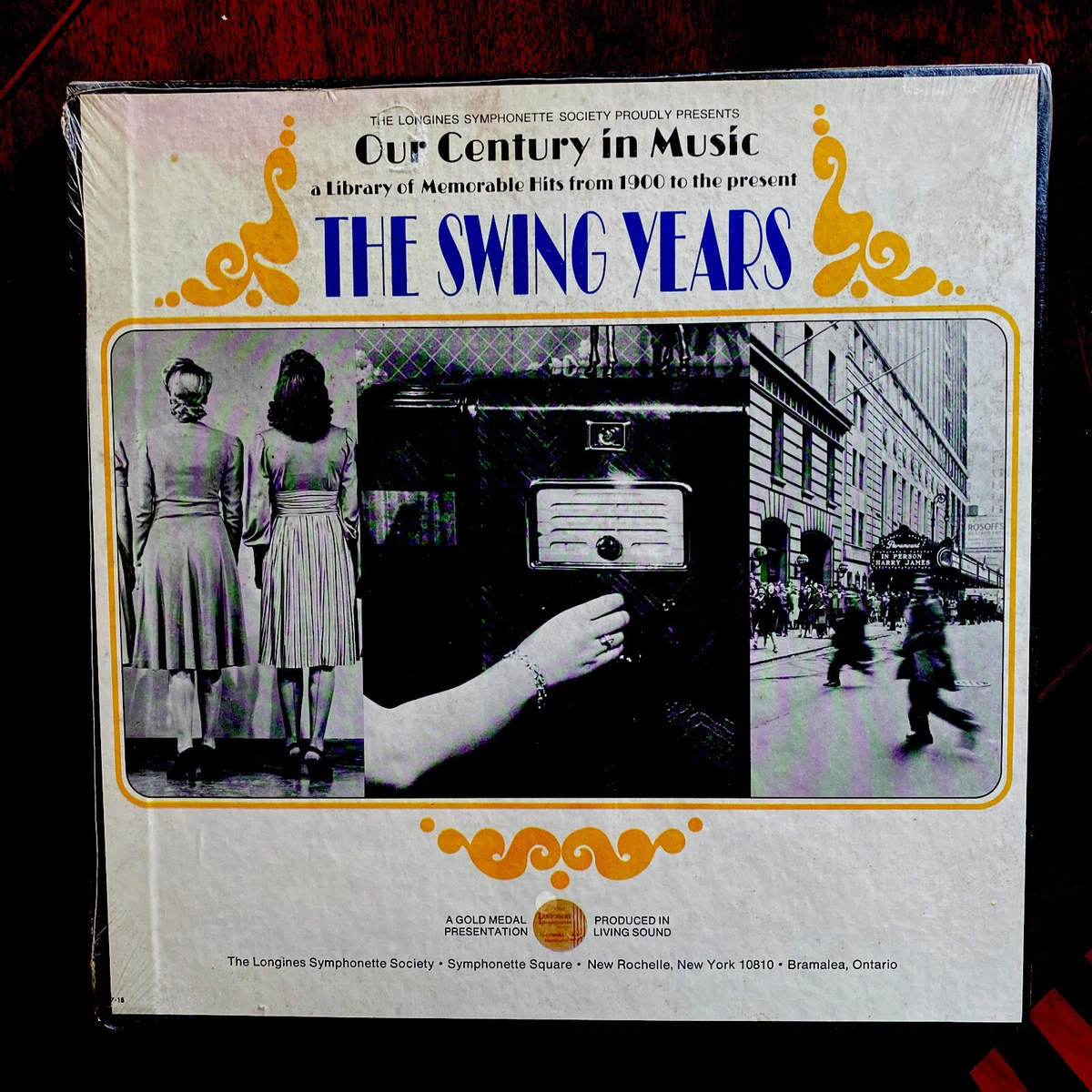 Longines Symphonette Society OUR CENTURY In Music The Swing Years