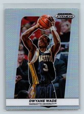 2022 Prizm Draft Picks Dwyane Wade Flashback Silver Prizm No.FB-DW