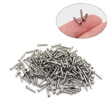 Acier Inoxydable 304 Tête Fraisée Petite Vis Autotaraudeuse M1 M1.2 M1.4 M1.7