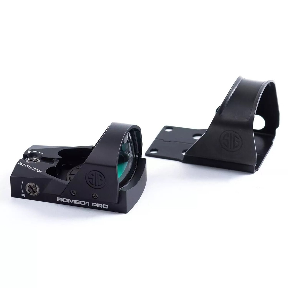 SIG SAUER Romeo1 Pro 1x30mm Red Dot Reflex Sight - Black for