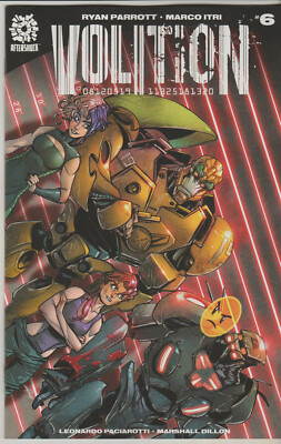AFTERSHOCK COMICS VOLITION #6 JUNE 2019 1ST PRINT NM