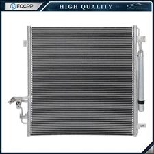 Aluminum AC A/C Condenser For 2019 2020 2021 Ford Ranger for 30148 condenser