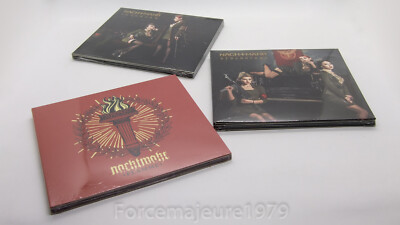 NACHTMAHR - ''FLAMME'' / ''GEHORSAM'' / ''WIDERSTAND'' (3 CD Paket)