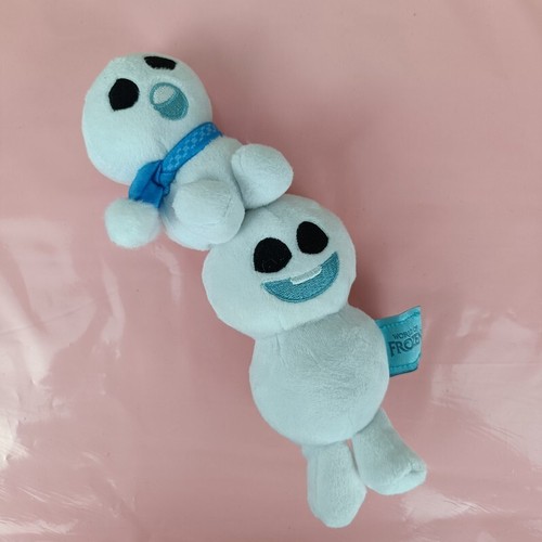 Disney Authentic Olaf Small Plush Keychain HongKong Disneyland 8 Inch - Picture 2 of 5