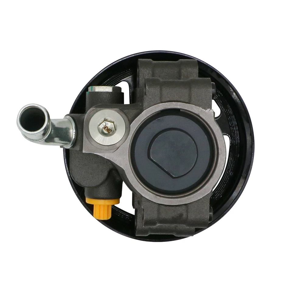 Power Steering Pump w/ Pulley for 2004-2010 Ford E-350 E-450 Super Duty V8 6.0L - Image 2 of 4