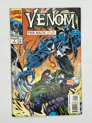 Venom: The Mace #1 (May 1994, Marvel Comics)