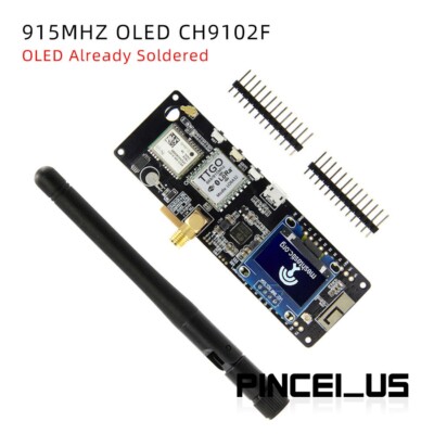 LILYGO Meshtastic T-Beam V1.2 ESP32 LoRa Bluetooth Development Board 915Mhz