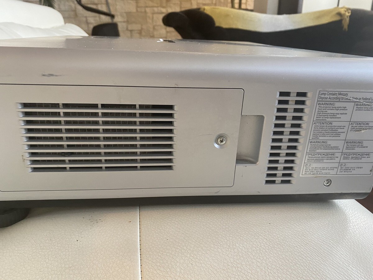 Panasonic PT-DW6300 WXGA DLP Projector Model PT-DW6300US | eBay Panasonic PT-DW6300 WXGA DLP Projector Model PT-DW6300US | eBay