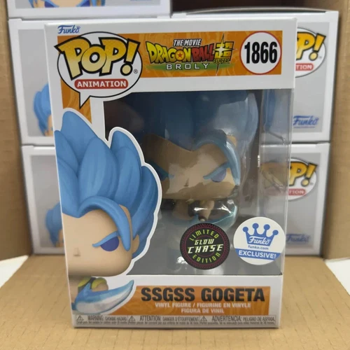 Funko Pop! Dragon Ball Super SSGSS Gogeta #1866 Case of 6 (with Chase)