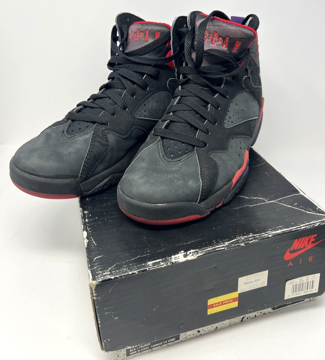 Jordan 7 OG Raptor 1992 - 130014 060 - Shoe Shoes New In The Box