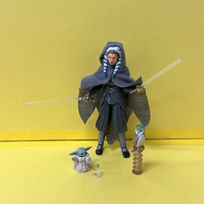 STAR WARS VINTAGE The MANDALORIAN  DELUXE AHSOKA TANO & GROGU