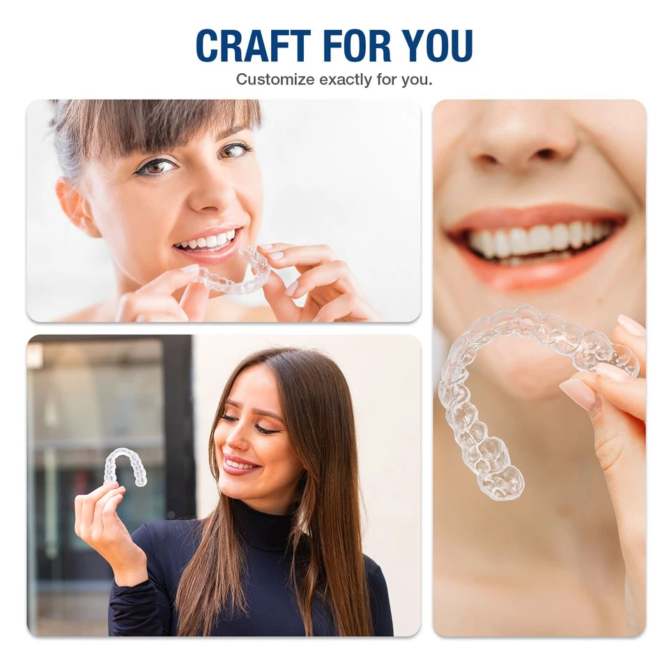 Dental Night Guard & Retainer - Custom Teeth Grinding from USA Dental Lab - Image 4 of 4