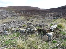 Photo 12x8 Farmstead below Meall nan Caorach Ardendrain The farmstead show c2010
