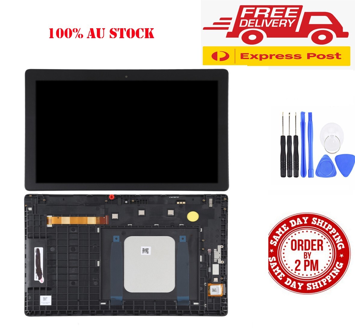 Lenovo Tab E10 10.1 TB-X104 TB-X104F/L Lcd Touch Screen Digitizer