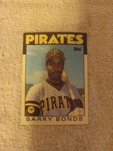 Baseball Card Topps BARRY BONDS RC CARD