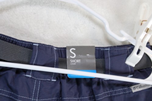 Columbia Womens Sandy River Blue Cargo Shorts Size Small AL4572-591 NEW - Picture 7 of 7