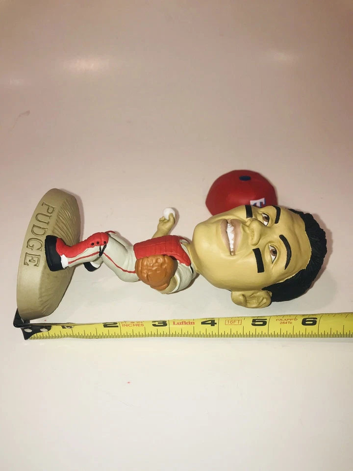 Vintage MLB Figure Ivan Pudge Rodriguez 1999 6" Baseball Texas Rangers No Box - Image 3 of 4