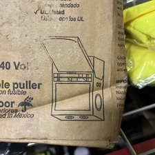 GE AC Disconnect Outdoor Switch 30A 120/240V TF30RCP