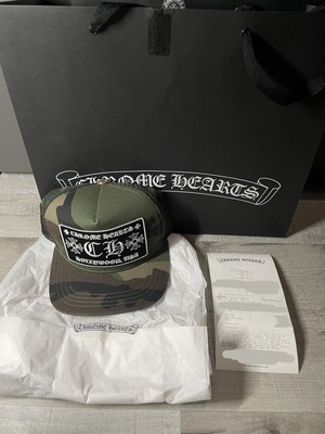 Chrome Hearts Trucker Hat Cap Camo 