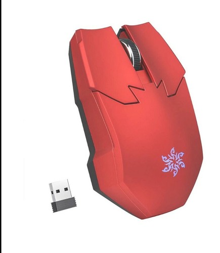 Wireless Optical Mouse with Nano Receiver – Ergonomic & Precise Tracking - 第 1/7 張圖片