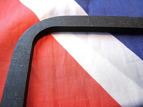 1 Nueva Junta Cubierta Rocker de Goma Triumph GT6 MK1 MK2 y MK3 1966-1971 - Imagen 2 de 12