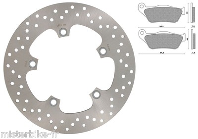 LEX Miroir convexe grand angle de sécurité routière avec accessoires de