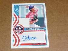 2025 Panini USA STARS STRIPES CONNOR SALERNO AUTOGRAPH/AUTO JERSEY B9632