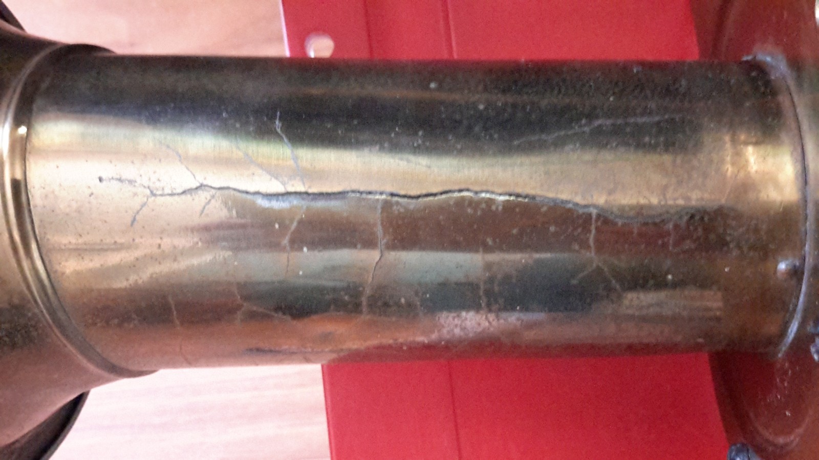 EARLY BRASS KLAXON AUTOMOBILE HORN MODEL 20 MODEL T FORD ROLLS ROYCE 6 VOLT