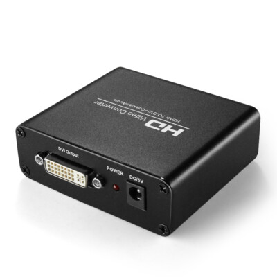 その他 IMAGENICS DVI HDMI to Video Converter HDMI to DVI Converter Audio Sound Adapter 3.5mm AUX Jack 2 RCA