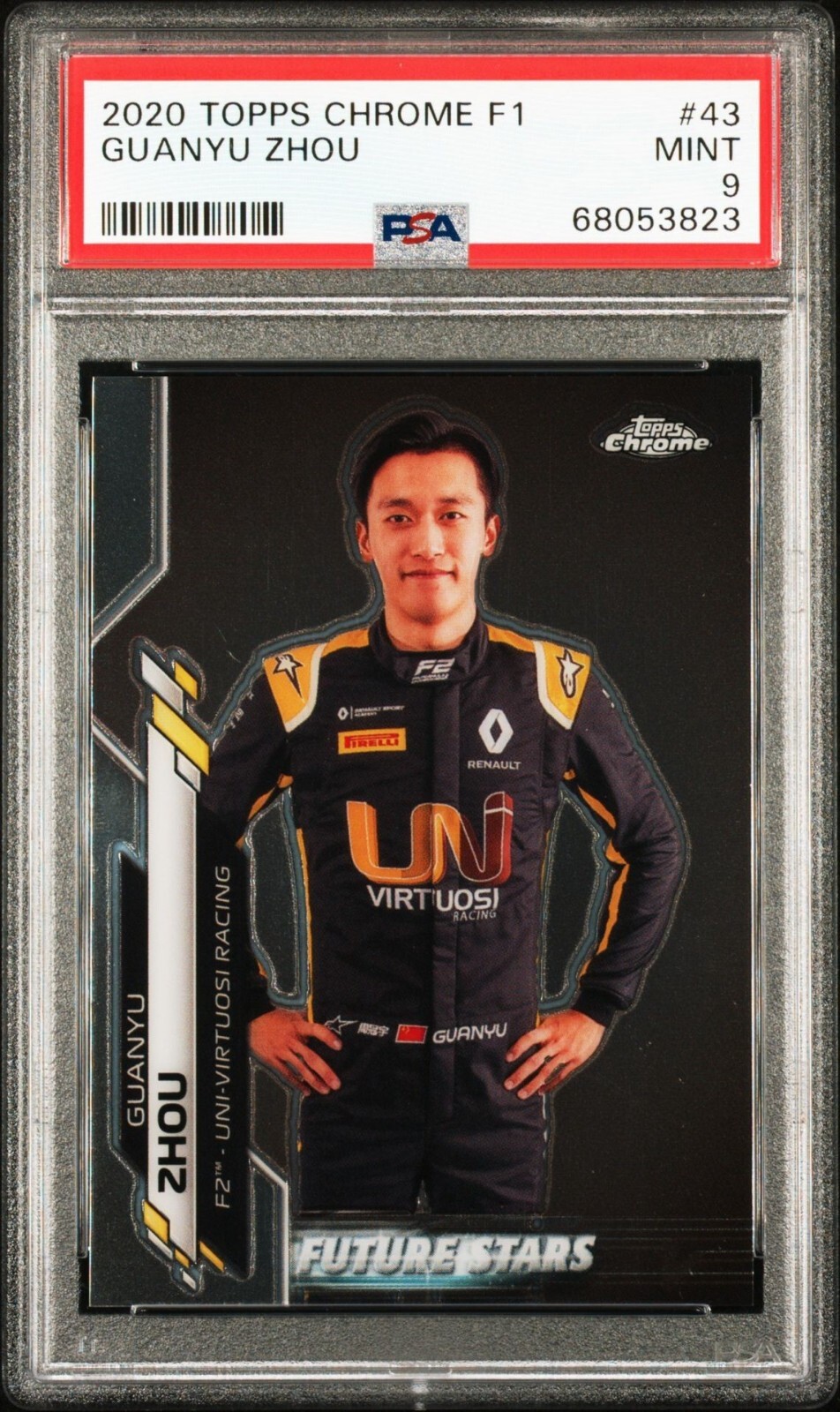 Z/X (ゼクス) topps f2 guanyu zhou topps f2 guanyu zhou