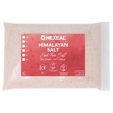 Hexeal Himalayan Pink Salt 2kg – 2kg Bag 100% Natural Fine Food Grade Salt
