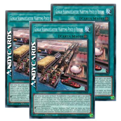 3x GUNKAN SUSHINAVECANTIERE MARITIME RESTAURANT POINT   Common   DAME IT058