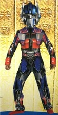 Transformers Revenge of The Fallen Optimus Prime Costume Size 4-6 Small New