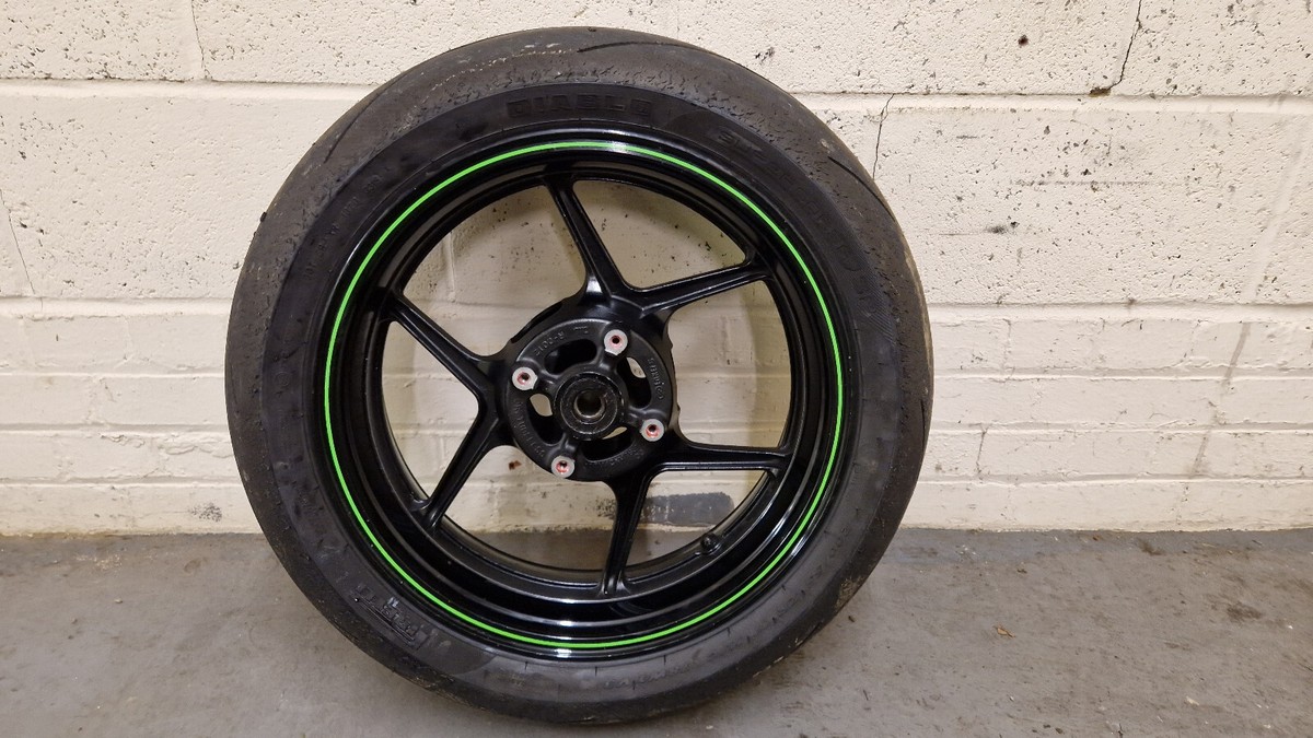 KAWASAKI NINJA ZX10R ZX-10R GEN3 2008 2009 2010 REAR WHEEL
