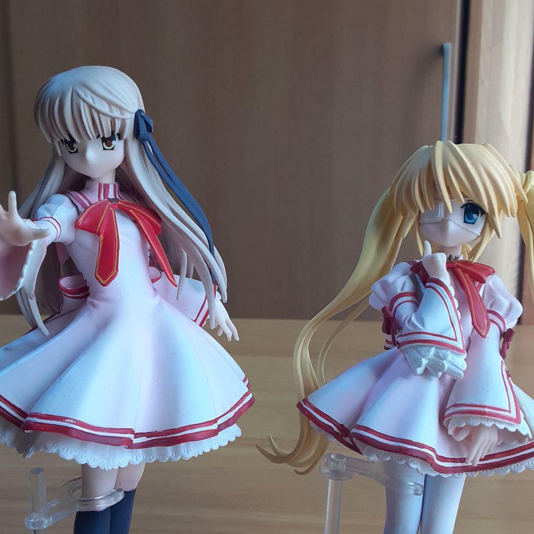 Rewrite Akane Senri Shizuru Nakatsu Figure set of 2 Furyu