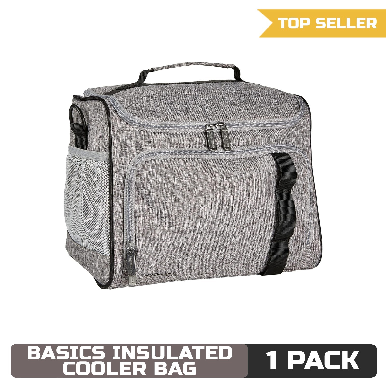 Basics Reusable Insulated Soft Cooler Bag/Backpack