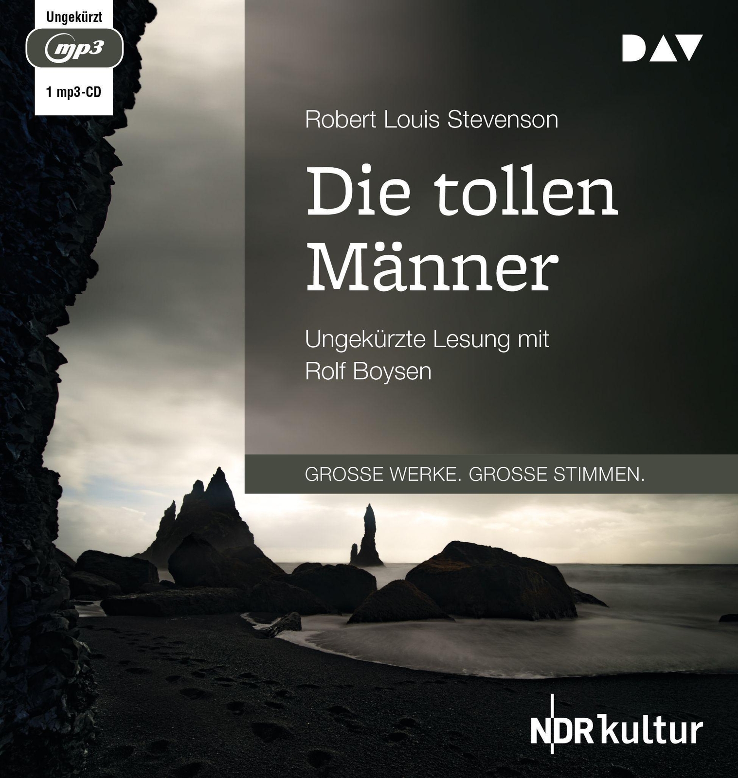 Thumbnail - Die Tollen Männer Robert Louis Stevenson - Hörbuch