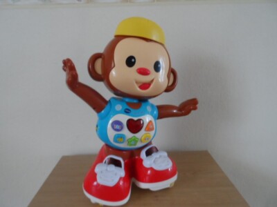 14'' Vtech Chase Me Casey Interactive Monkey Toy UK