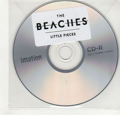 (GI797) The Beaches, Little Pieces - DJ CD