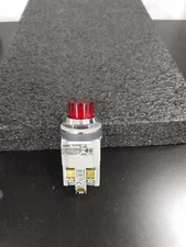 IDEC ALD29911DN-R-120V 30mm Pushbutton Illuminated Red